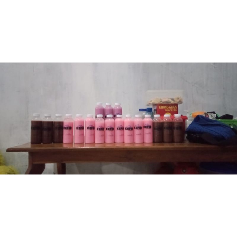 

susu kefir rasa