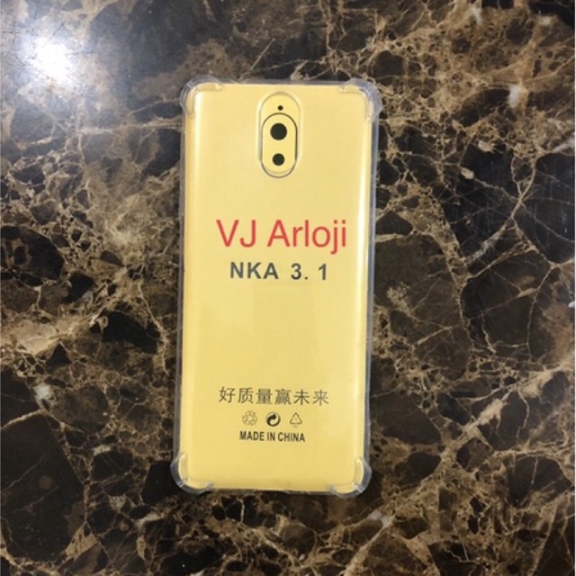 SOFT CASE ANTI CRACK NOKIA 3.1/CASING NOKIA 3.1