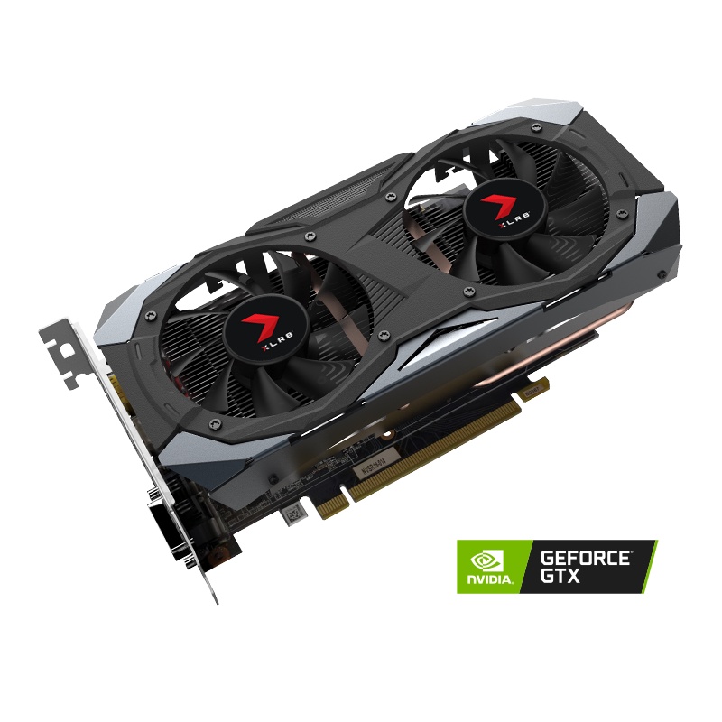 VGA PNY GTX 1660 SUPER 6GB GDDR6 XLR8 Gaming OC Edition Non LHR NAMPOL GAN