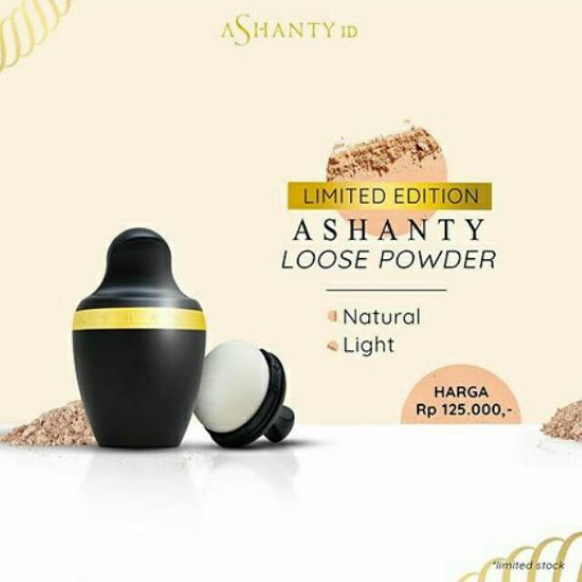LOOSE POWDER LIMITED ASHANTY