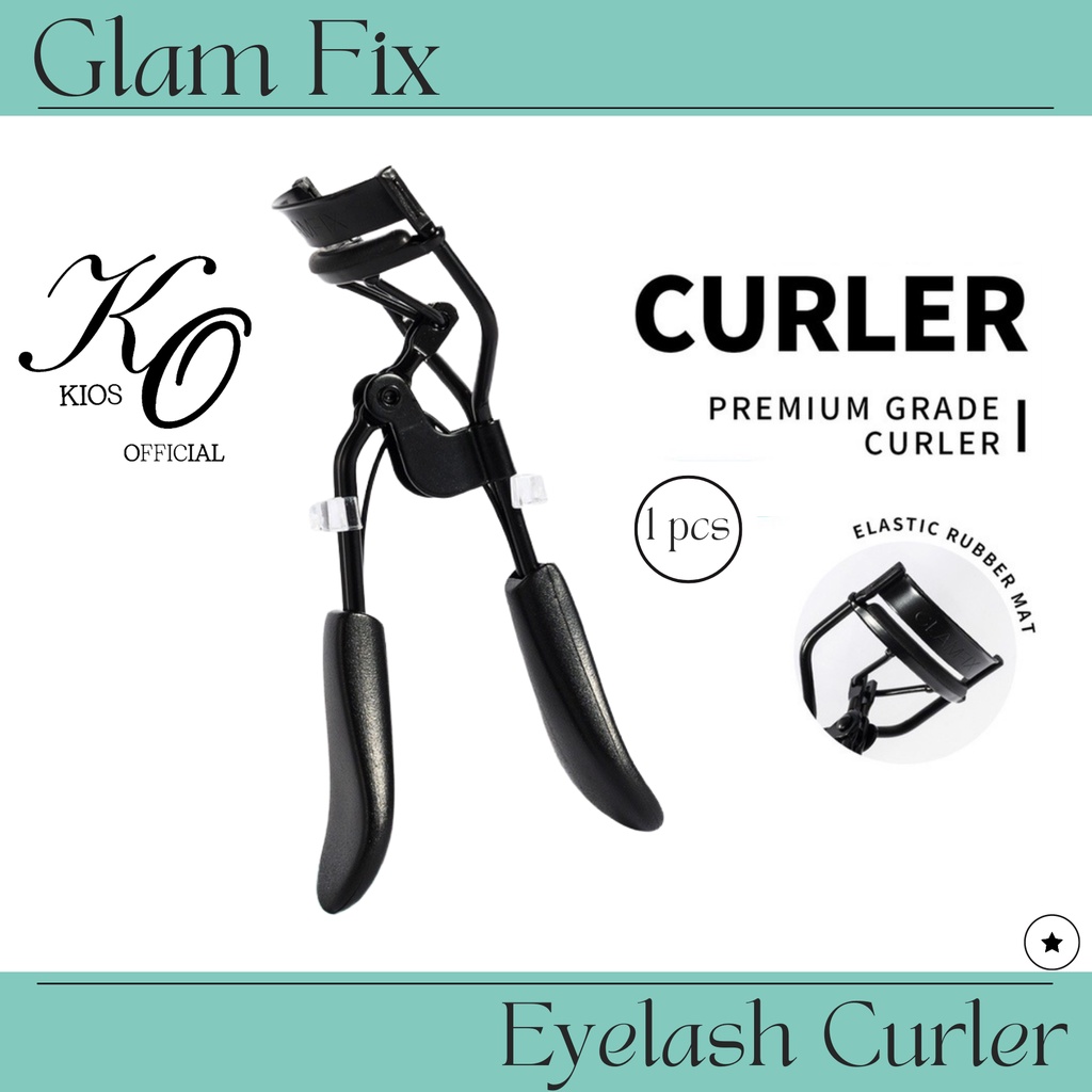 Glam Fix Eyelash Curler / Penjepit Bulu Mata