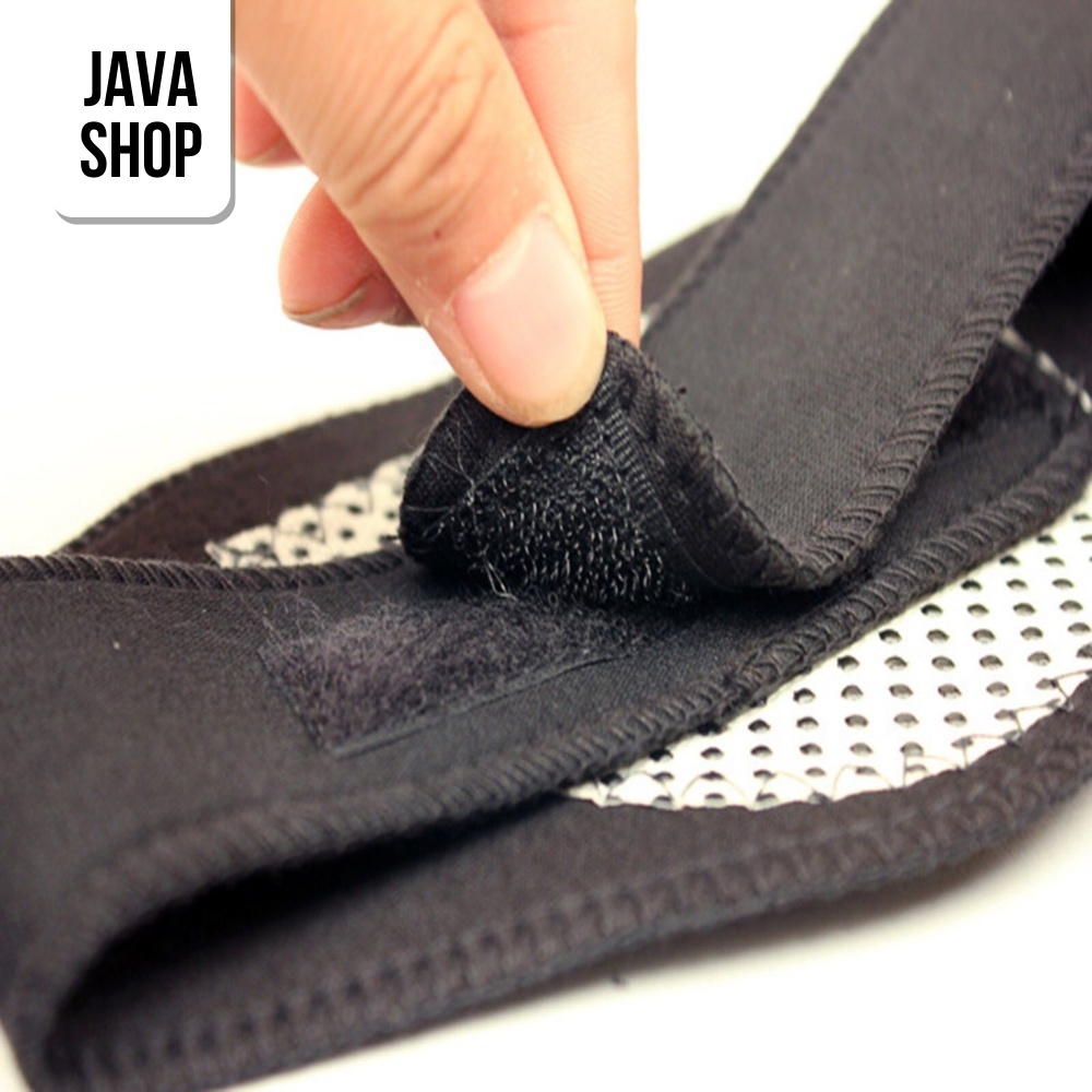 javashop Alat Pijat Terapi Sakit Leher Dengan Magnet Turmalin