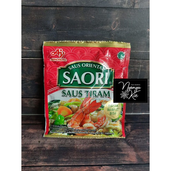 

Saori Saus Tiram|kemasan sachet