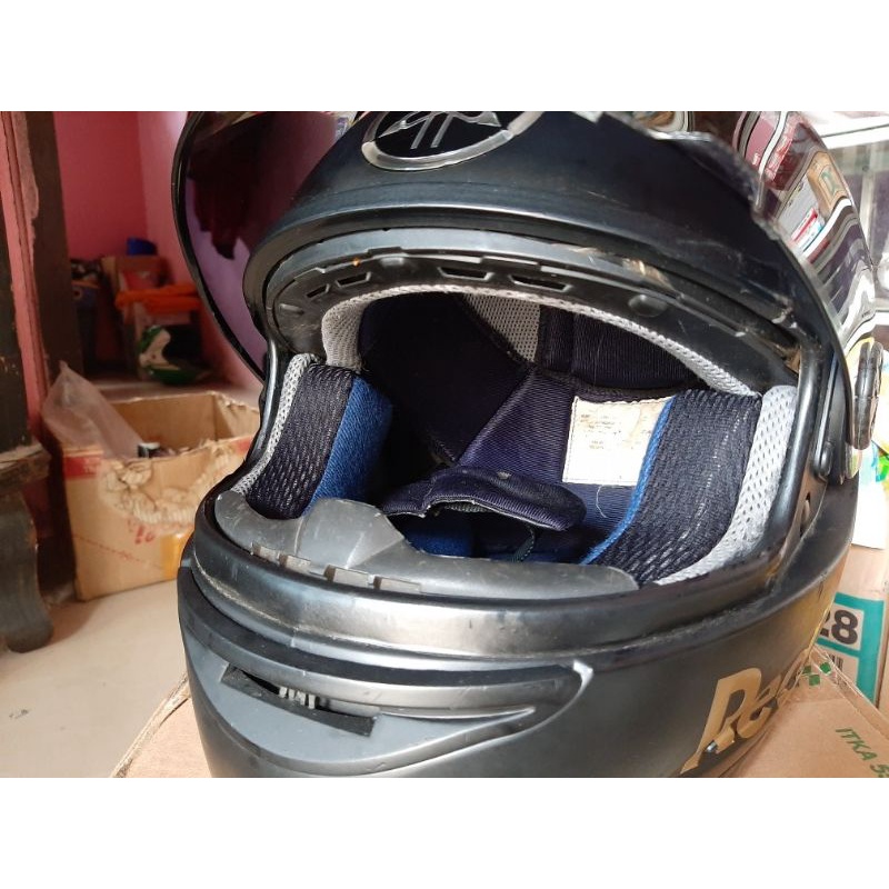 Busa Pipi Bantalan Helm Yamaha Vixion Cargloss OLD R15 RACER size S M L XL XXL