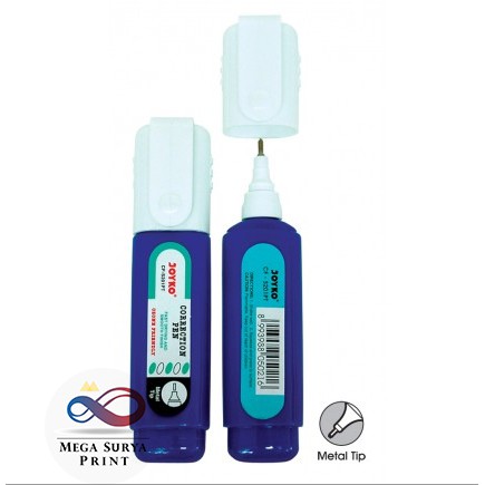 

Joyko correction Fluid Tip-ex CF-S201PT