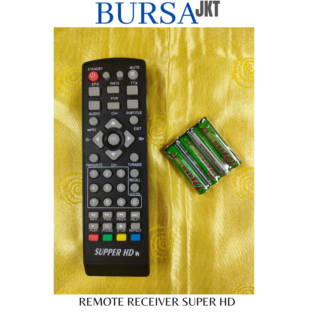 REMOTE SET TOP BOX SUPER HD STB T2 H 265 LGSAT EZBOX TV RECEIVER PARABOLA