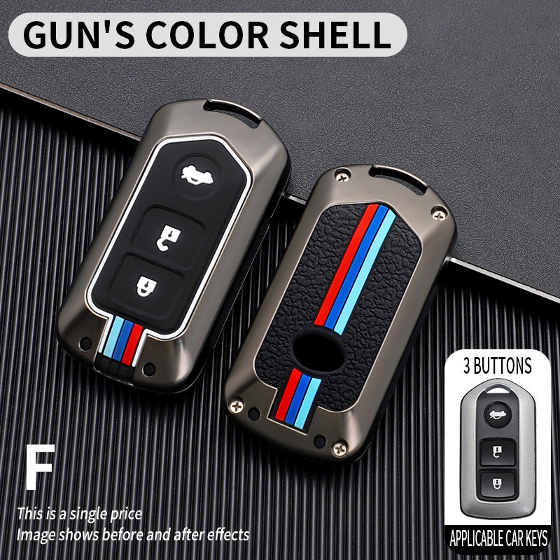 Casing Kunci Remote Mobil Untuk TOYOTA Corolla Verso 2004 2006 2007 Prius Gen 20 2005 2008