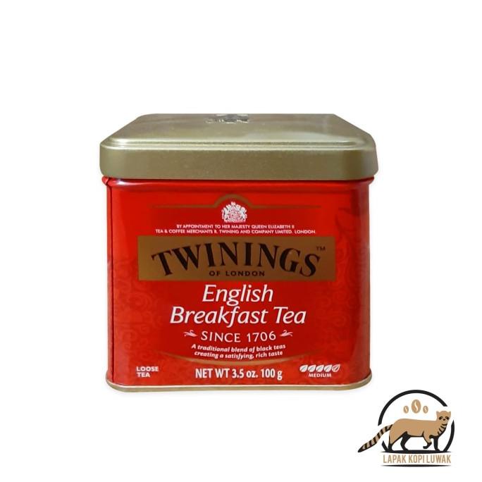 

(BISA COD) Twinings Tea varian Classic Loose English Breakfast Tea HEMAT Kode 989