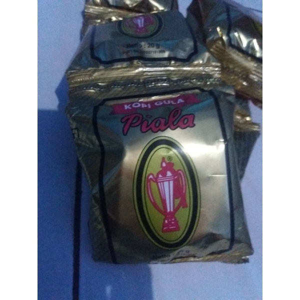 

kopi piala plus gula 1pack isi 20