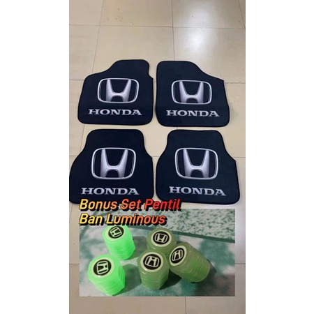 Keset / Karpet Mobil Universal Build Premium Quality 1 set 4pcs + BONUS pentil ban lumious premium valve cap