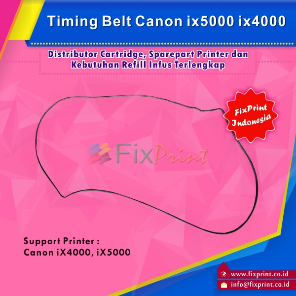 Timing Belt Canon IX4000 IX5000- Carriage Belt FSB3430