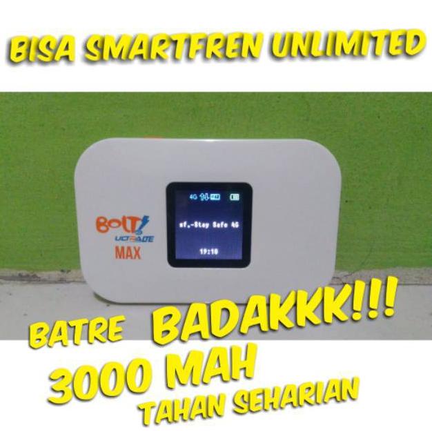 Mifi Modem Wifi Bolt Unlock Bolt Aquila Slim/Max 4G