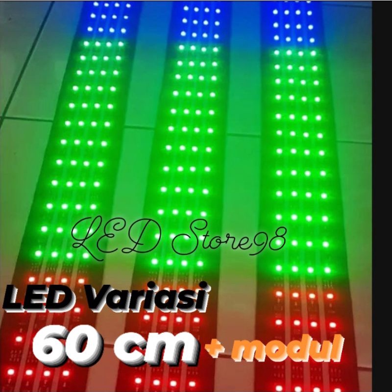 LAMPU VARIASI 60CM 12/ 24 VOLT