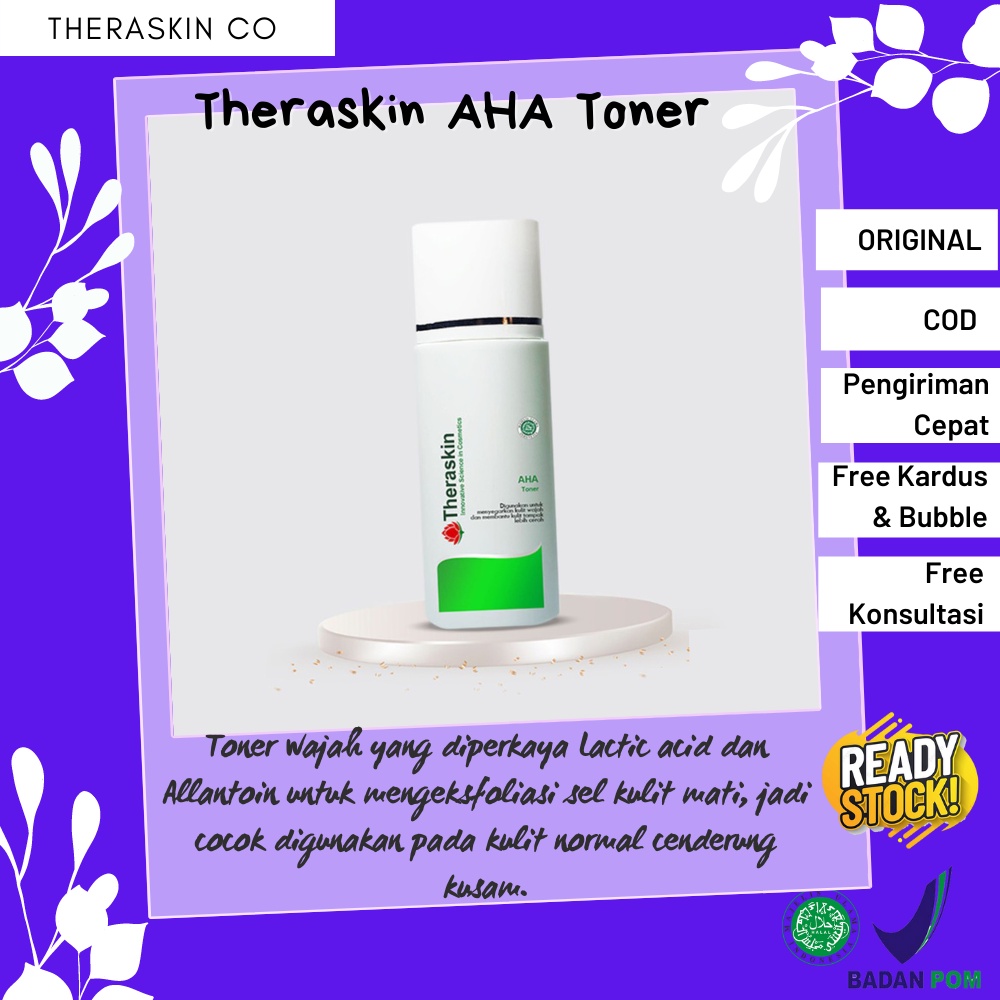 AHA TONER THERASKIN ORIGINAL BPOM - TONER AHA THERASKIN ASLI BPOM