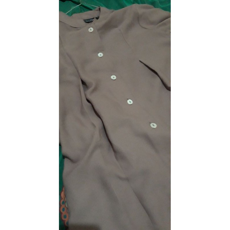 PRELOVED AVA DRESS PULCHRA GALLERY /  PULCHRA SIZE S GREY