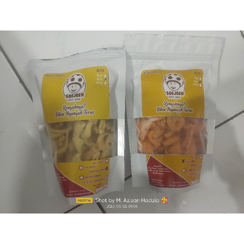 

jamur crispy