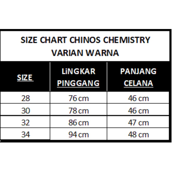 ORIGINAL Paspol Wash Chemistry 009 Celana pendek pria | celana pendek wash