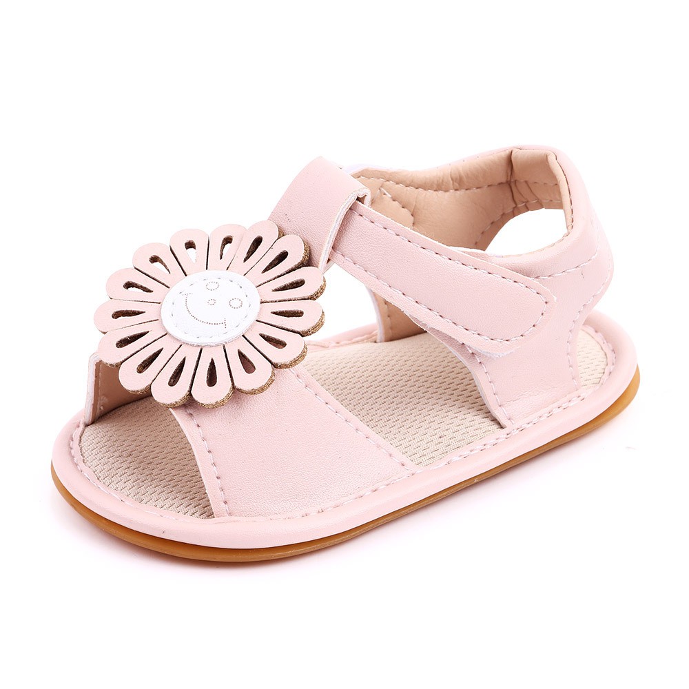 HappyOliver KEEP SMILING Sepatu prewalker bayi dan anak perempuan newborn 0-18 bulan