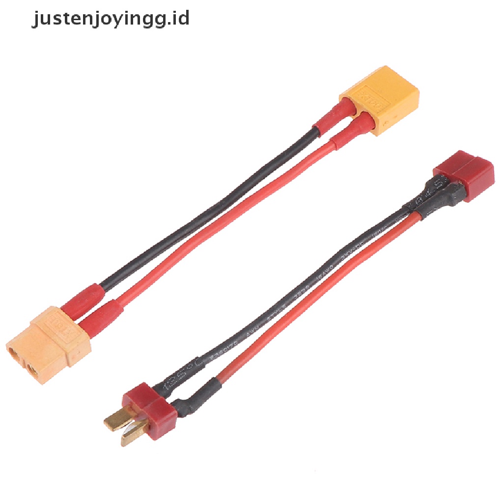 Kabel Konektor splitter Y parallel deans T plug Seri justenjoyingg.id / XT60