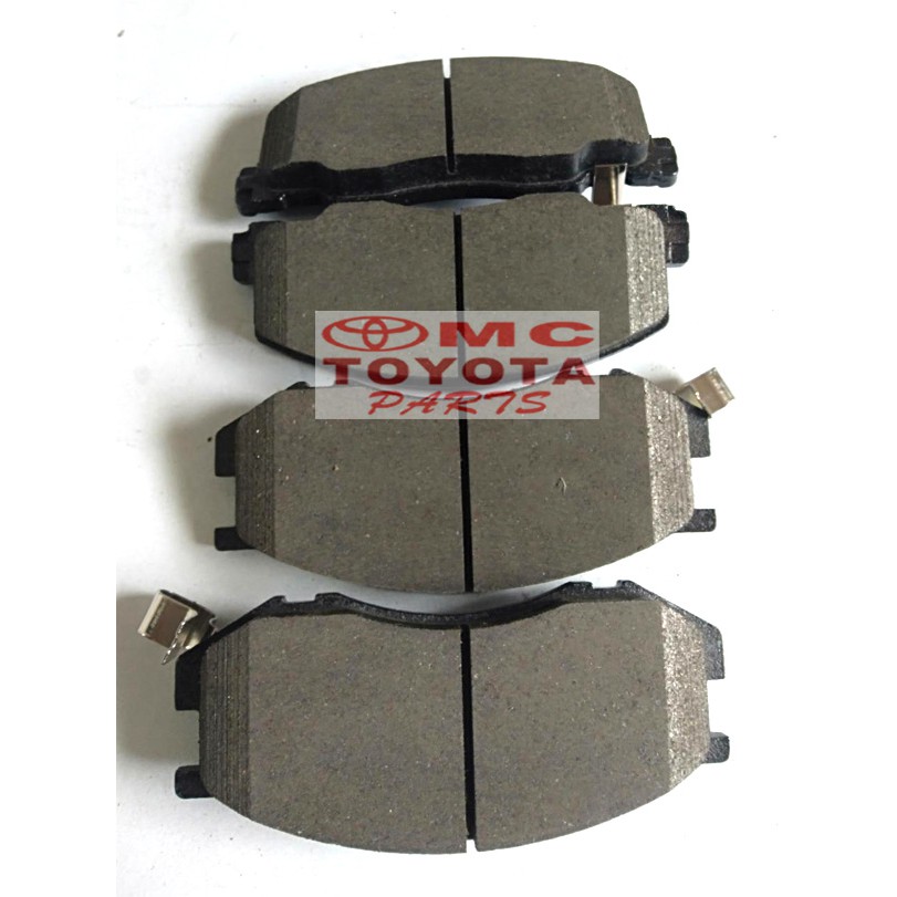 Brake Pad Kampas Rem Depan Kijang Kapsul 7K Efi HP5082 / 04465-0B030