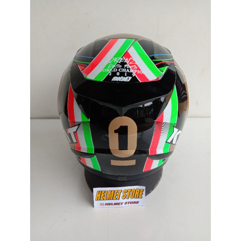 kyt r10 repaint leopard gold