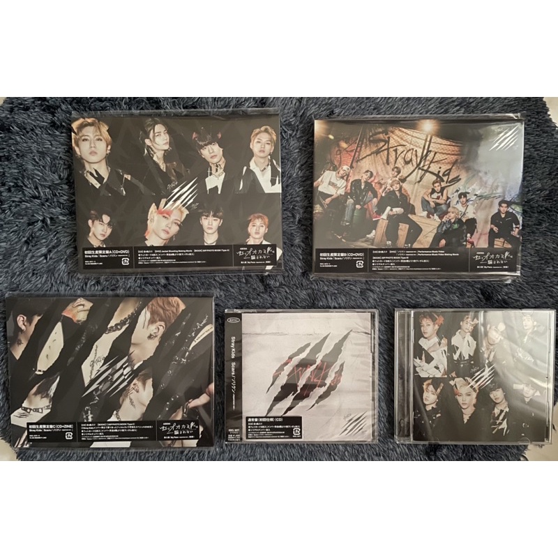 STRAY KIDS SCARS JAPAN ALBUM LEE KNOW