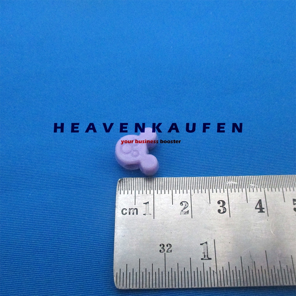 Manik Manik Beads Bear 14 mm Lubang 4 mm Mix Warna Per Pack isi 50 Pcs