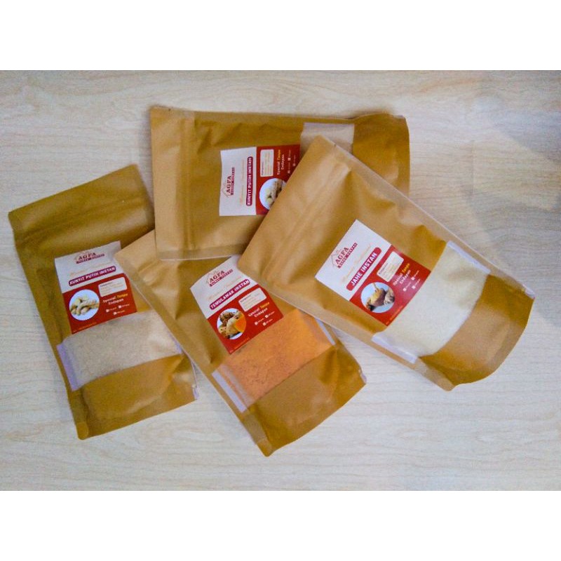 

Jamu Herbal Alami Tanpa Bahan Pengawet...