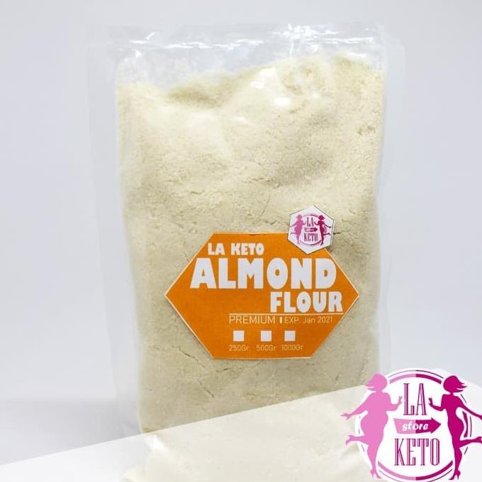 

TERLARIS TEPUNG ALMOND REPACK " 250 GR