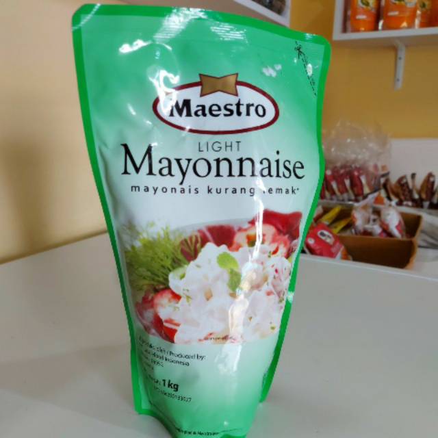 

Maestro Mayonnaise Light 1Kg