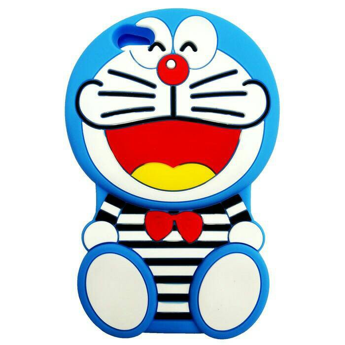 Case 4D Doraemon Fashion Oppo F1S/A59/ New/Karakter/Soft/Silikon/3D