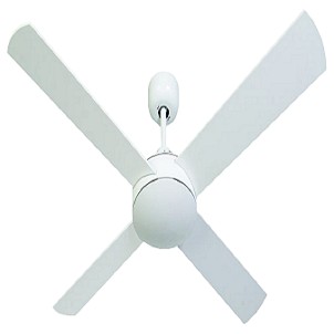 MT.EDMA 52in DAKOTA Ceiling Fan Dekoratif (White) + Remote Control