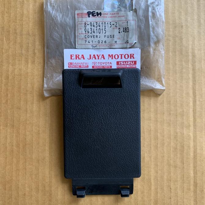 Aksesories Interior Mobil Tutup Box Sekring Dalam Bawah Dashboard Panther Kotak Original