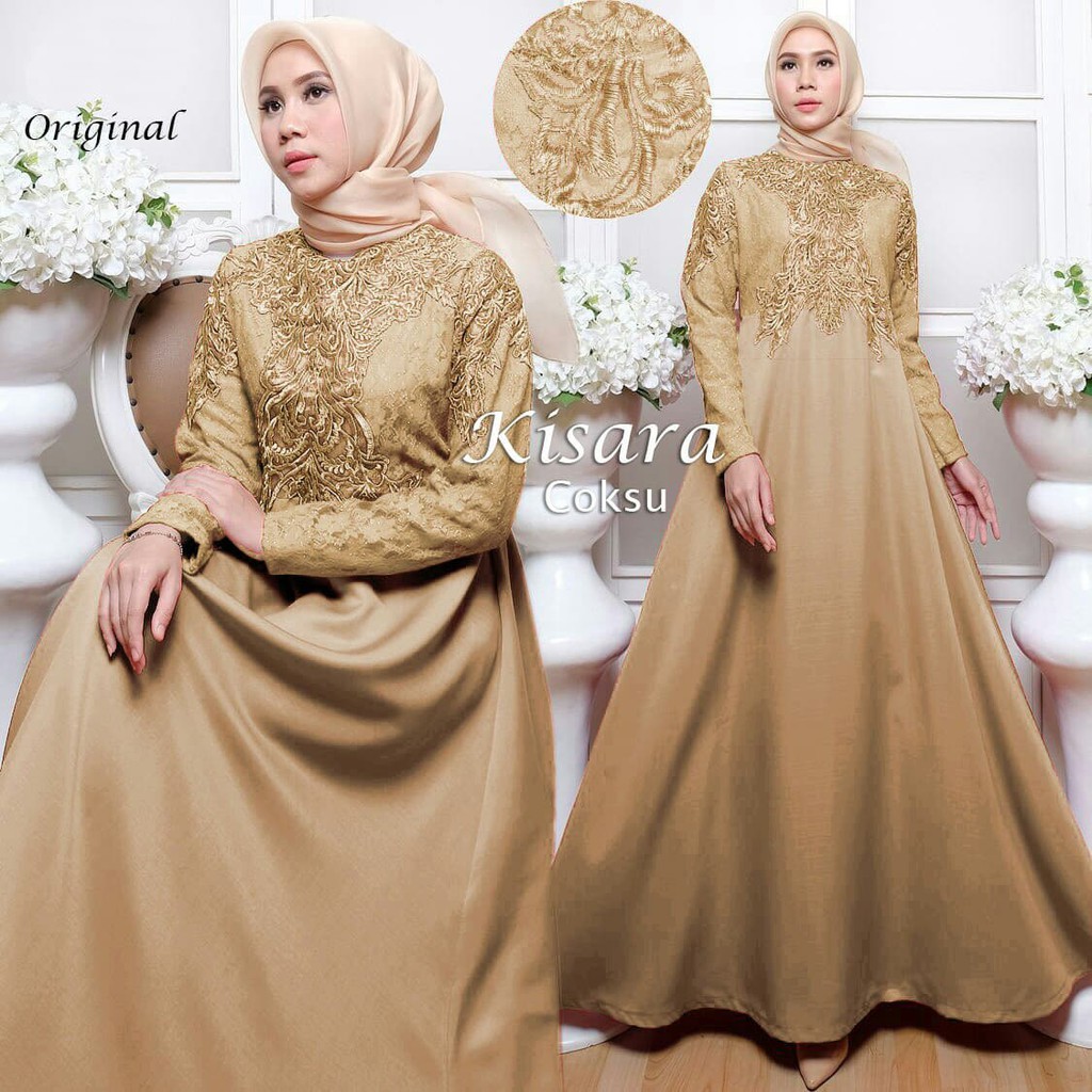 Warna Gamis Gold