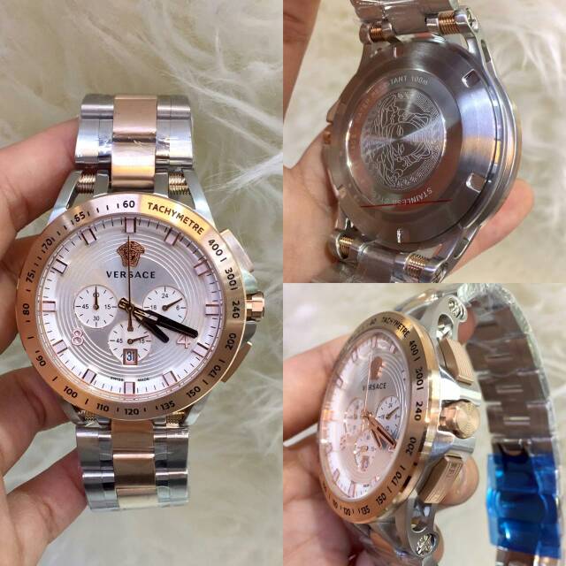 JAM TANGAN PRIA VERSACE GRADE AAA+ SUPER PREMIUM QUALITY