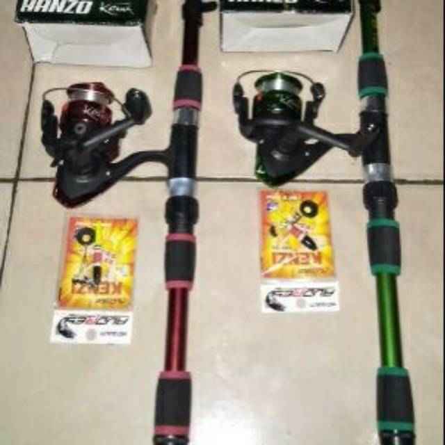 Pancing lengkap