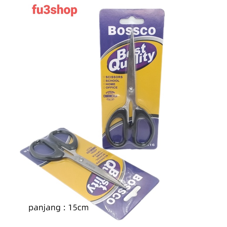 

gunting ukuran sedang | gunting kertas | alat potong | stainless steel 16cm