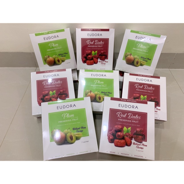 GROSIR EUDORA PLUM DETOX / SLIMMING / DIET 100% ORIGINAL DARI SINGAPORE