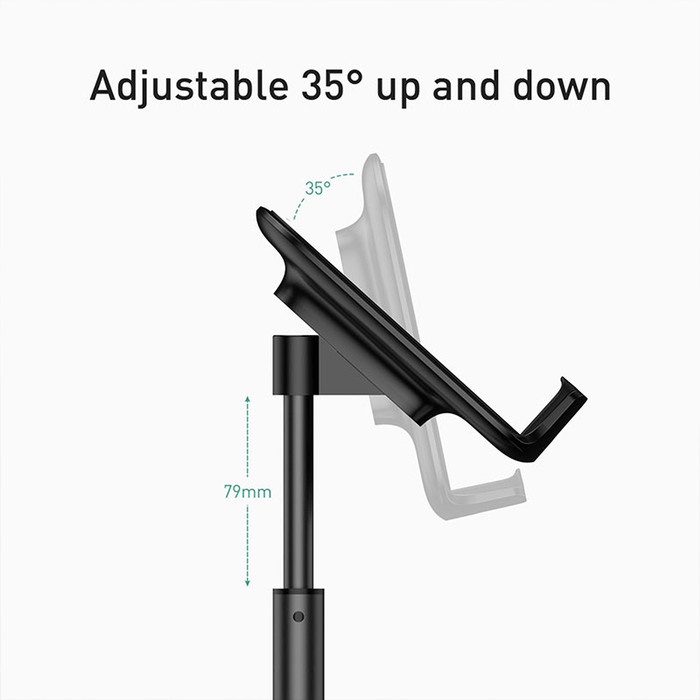 Baseus Phone Holder Stand Holder Dudukan Handphone/Pad/Desktop Bracket