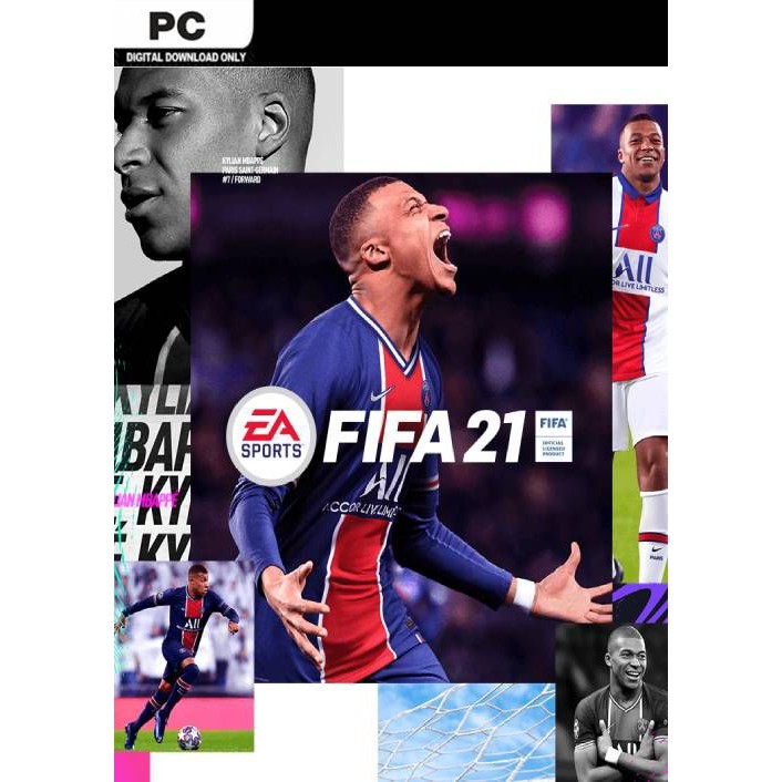 Fifa 21 / 2021 Game PC Original Steam