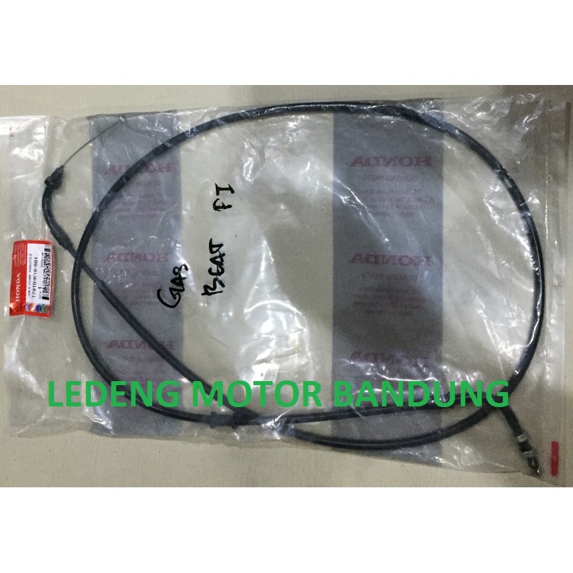 Kabel Gas Beat Fi Throttle Cable Original Honda AHM K16