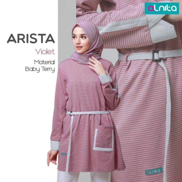 Tunic muslimah alnita Arista