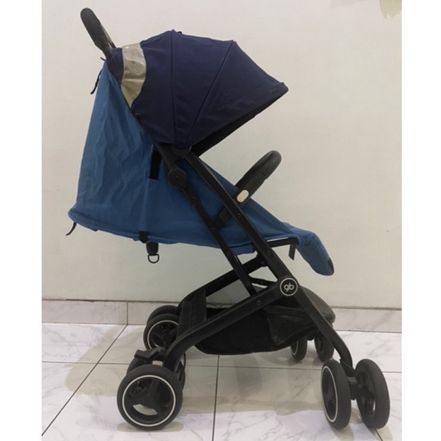 preloved stroller GB qbit+