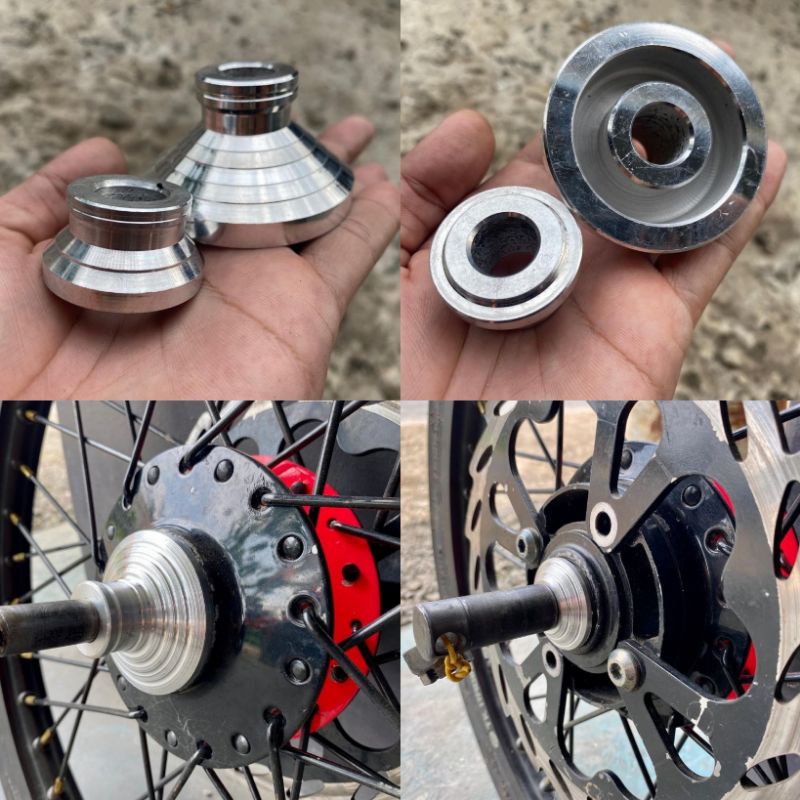 BOSHING TROMOL VELG RCB BRT CHEMCO GP WHEEL YAMAHA JUPITER PNP SHOCK NINJA R SS RR TUTUP MANISAN GEA