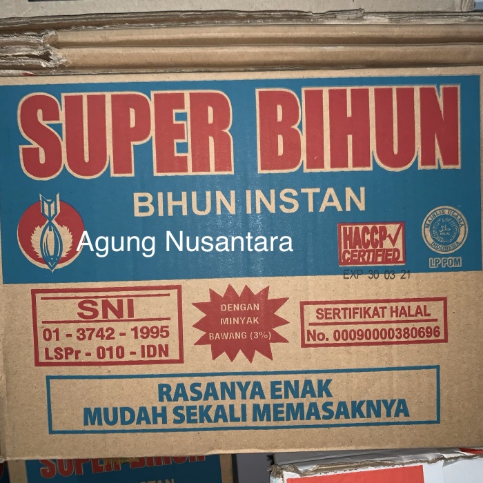 

soun-bihun- super bihun kuah dus -bihun-soun.