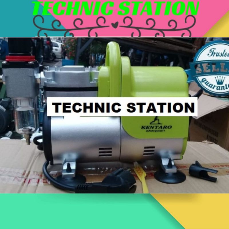 Kompresor Angin Mini 3 Bar KENTARO Mini Air Compressor Li Best Quality