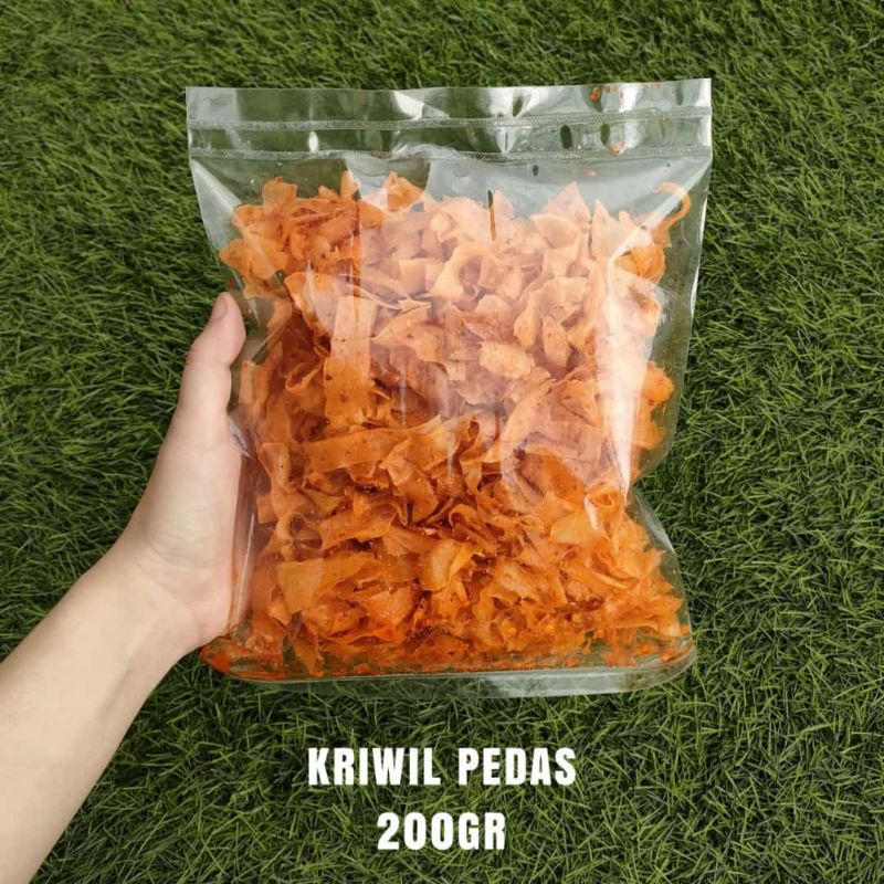

CEMILAN MURAH BANDUNG Kriwil Original dan Pedas 200gr