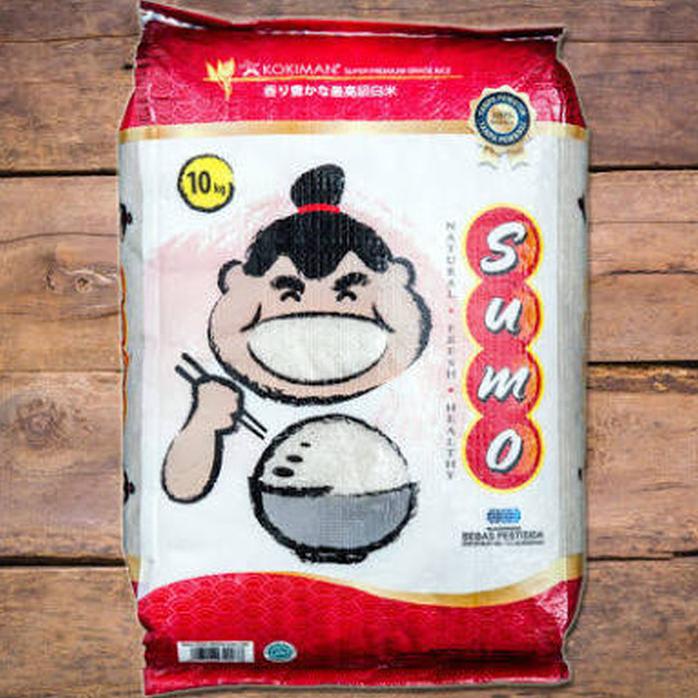 

Beras Sumo Super Premium 10kg Kemasan Merah