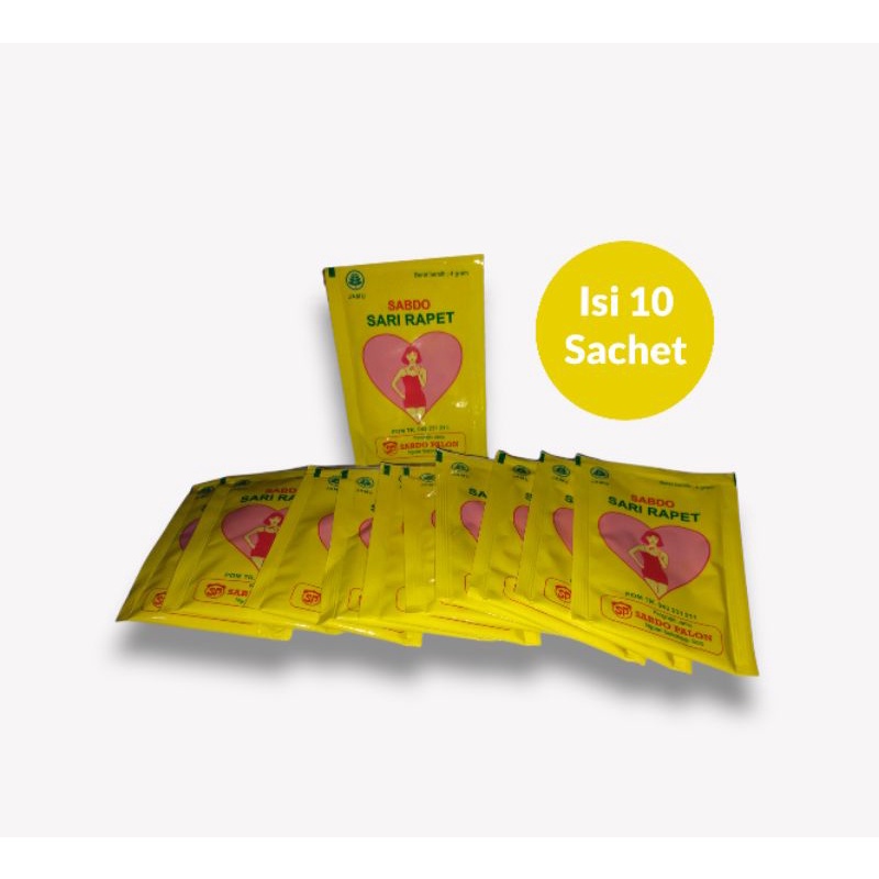 

Sari Rapet 10 Sachet Harga Per pack Jamu Sabdo Palon Bubuk Ori