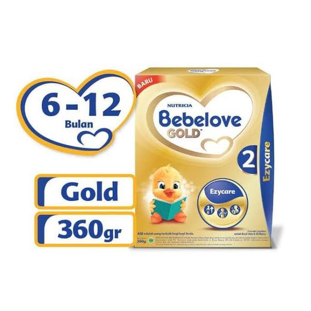 Bebelove Gold 2 360gr - Susu Formula